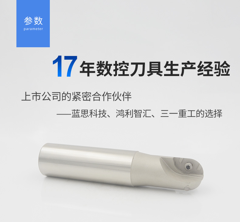 BCF球形立铣刀杆
